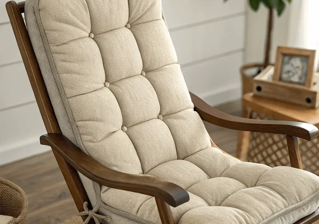 Best Fabrics for Long-Lasting Rocking Chair Cushions