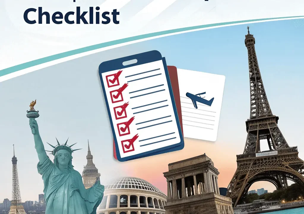 Complete Pre-Departure Checklist for U.S. Students Studying Abroad